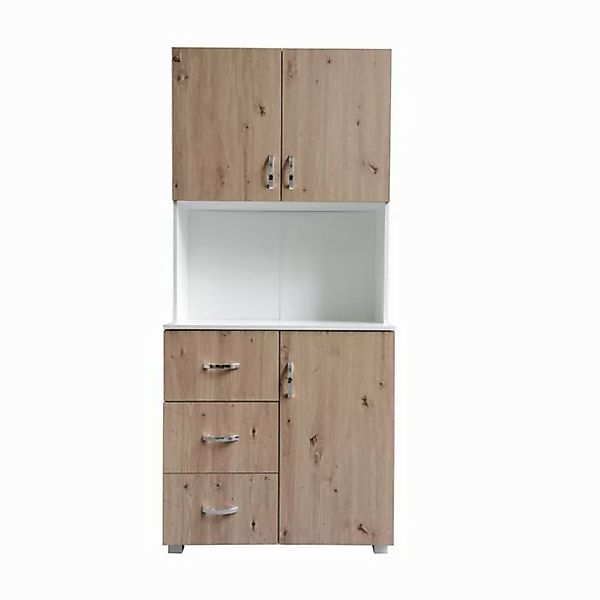 HTI-Line Küchenbuffet Küchenbuffet Blanca (Stück, 1-St., 1x Schrank Blanca, günstig online kaufen