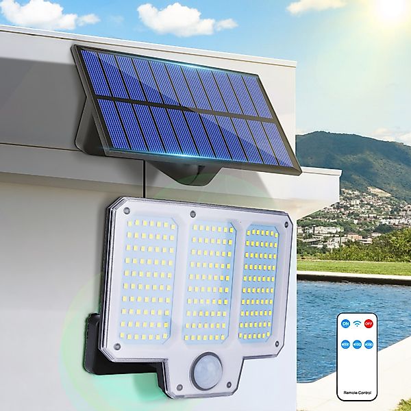 BlingBin Außen-Wandleuchte Solarleuchten mit Bewegungsmelder, 210 günstig online kaufen