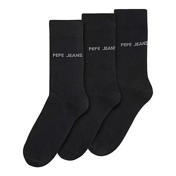 Pepe Jeans Jackson Socken EU 43 Black günstig online kaufen