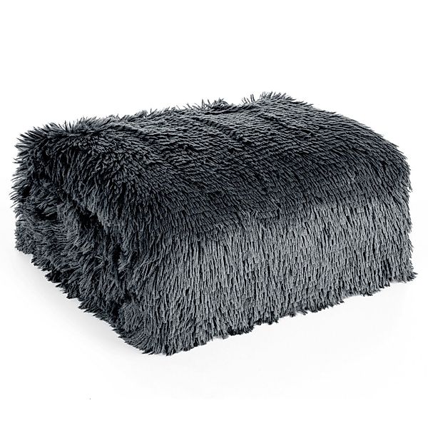 Wohndecke TIFANY/1 Flauschige Decke Kunstfell Überwurf günstig online kaufen