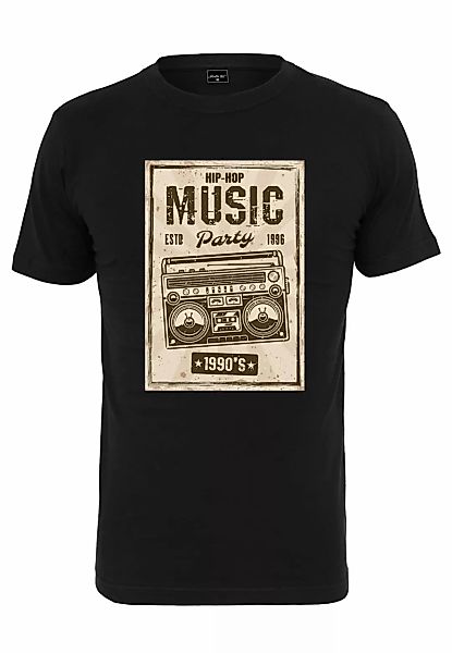 MisterTee Kurzarmshirt "MisterTee Herren Retro Boom Tee", (1 tlg.) günstig online kaufen