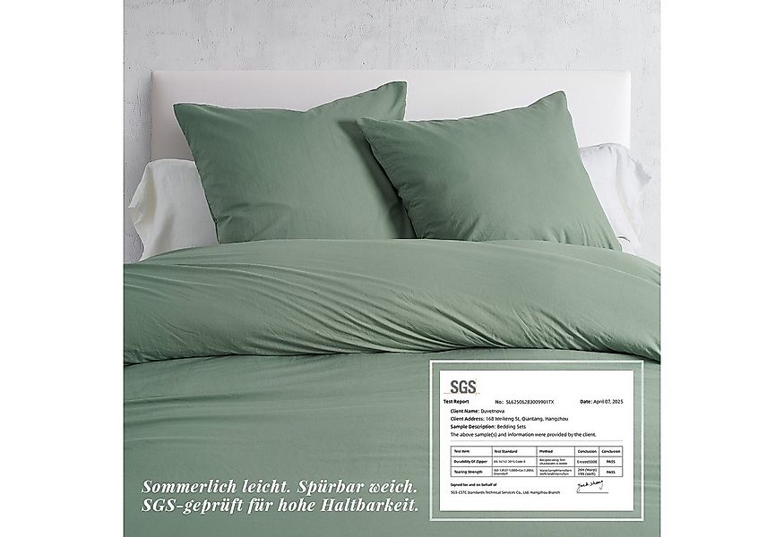 Topfinel Bettwäsche Bettwäsche 135x200 4teilig weiche Vorgewaschene Mikrofa günstig online kaufen