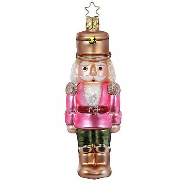 INGE-GLAS® Christbaumschmuck Inge Glas Christbaumschmuck Nussknacker (15cm) günstig online kaufen