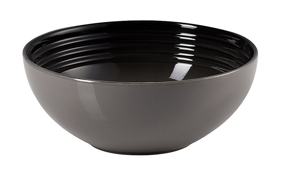 Le Creuset Müslischale Steinzeug Flint Grau 16cm günstig online kaufen