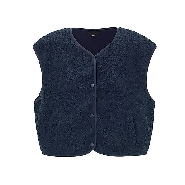 suebidou Plüschweste Damen Weste Teddyweste Sherpa günstig online kaufen