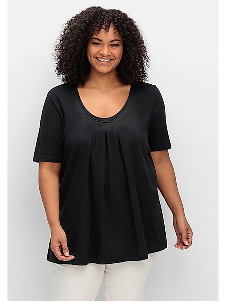 Sheego T-Shirt Große Größen in A-Linie, günstig online kaufen