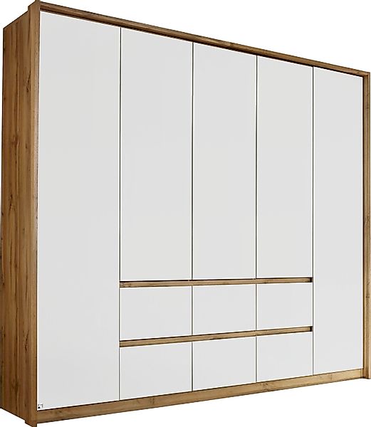 rauch Drehtürenschrank "Mainz mit Passepartout" optional mit Beleuchtung, A günstig online kaufen