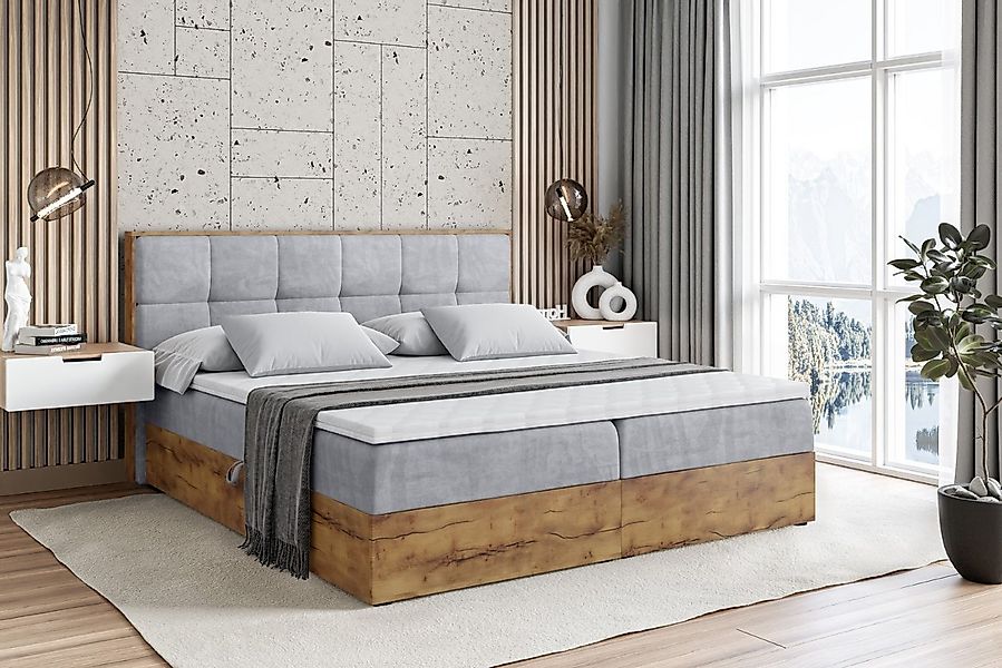 ALTDECOR Boxbett LOLLI7 (Multipocket-Matratze H4, H3 Matratze Bonellfederun günstig online kaufen