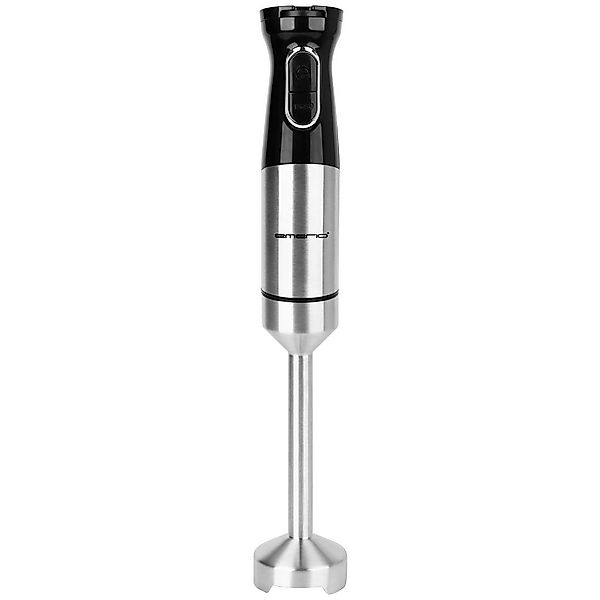 Emerio Stabmixer HB-132381.1 silber schwarz Edelstahl H/D: ca. 42x5 cm günstig online kaufen