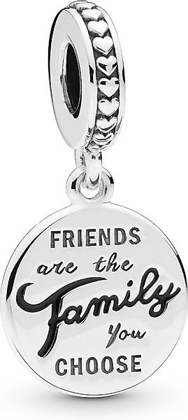 Pandora Kettenanhänger Pandora Friends Are Family günstig online kaufen