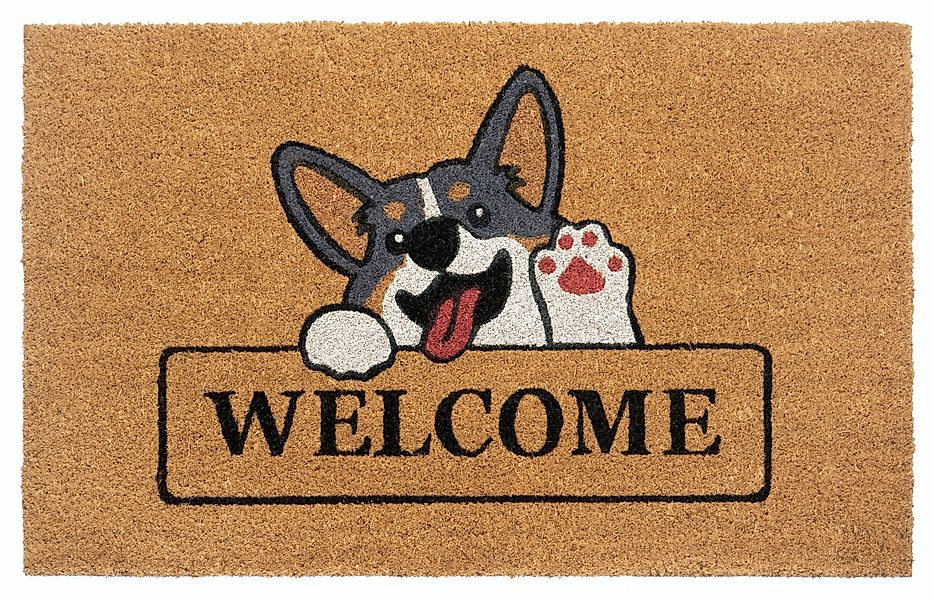 HANSE Home Fußmatte Welcome & Dog, günstig online kaufen