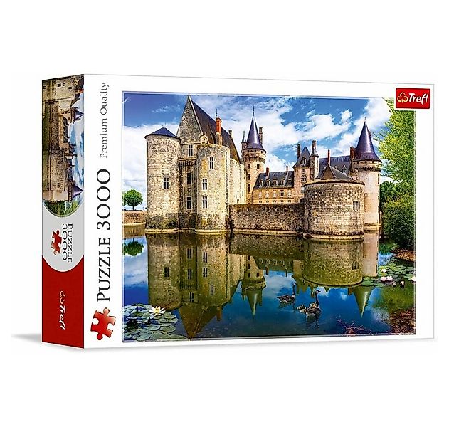 Trefl Puzzle Puzzle Sully-sur-Loire Schloss, Frankreich 3000 Teile, Puzzlet günstig online kaufen