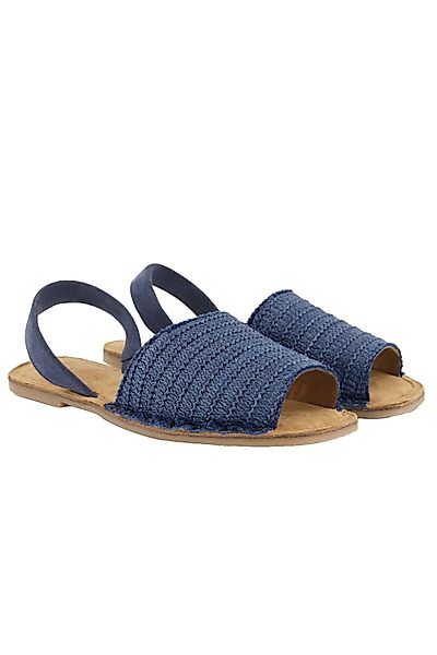 Ulla Popken Slingback-Sandale Raffia Suede Weite günstig online kaufen