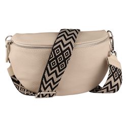 MIRROSI Bauchtasche mit GOLDENER Reißverschluss Damen, günstig online kaufen