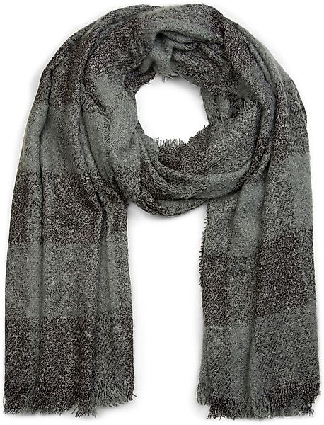 styleBREAKER XXL-Schal Strickschal mit Vichy Karo günstig online kaufen