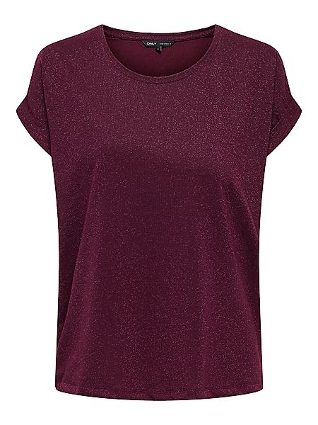 ONLY CARMAKOMA Kurzarmshirt CARMOSTER GLITTER S/S günstig online kaufen
