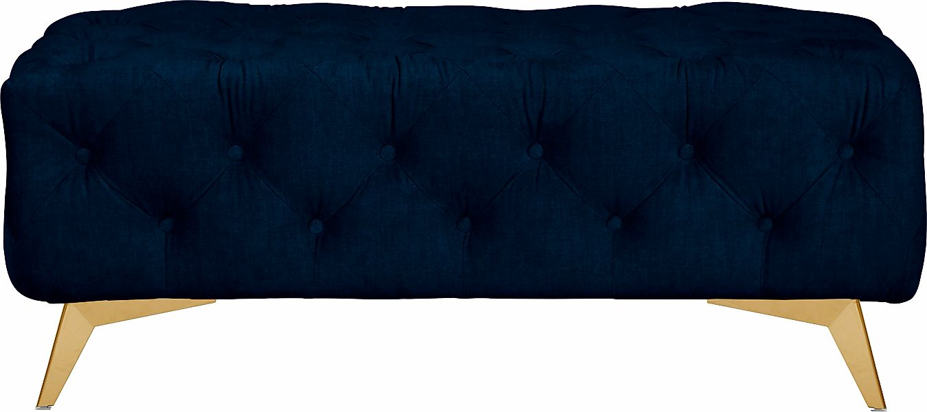 Leonique Polsterhocker "Glynis", aufwändige Knopfheftung, moderne Chesterfi günstig online kaufen
