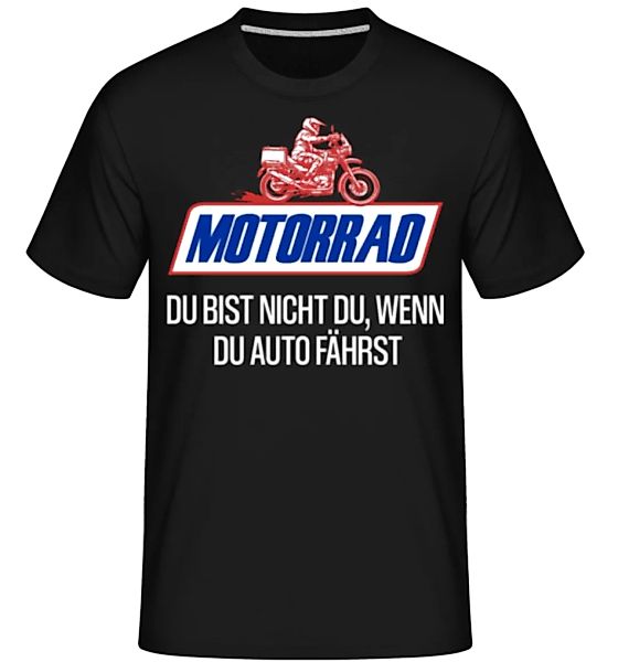 Motorrad Nicht Du · Shirtinator Männer T-Shirt günstig online kaufen