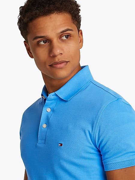 Tommy Hilfiger Poloshirt "1985 SLIM POLO", hochwertige Baumwoll-Piqué-Quali günstig online kaufen