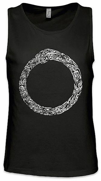 Urban Backwoods Tanktop Norse Midgard Snake I Ärmelloses T-Shirt Schlange V günstig online kaufen