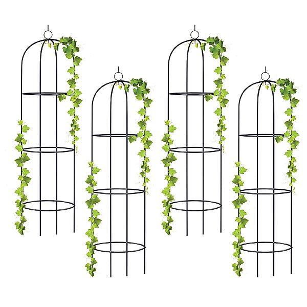 wuuhoo Rankhilfe Rankhilfe Alma Metall 190cm günstig online kaufen