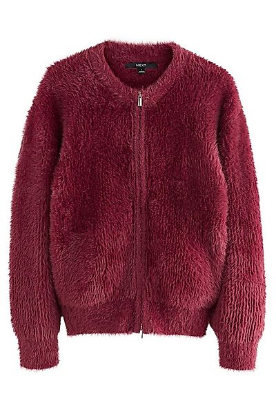 Next Strickjacke Bomberjacke mit Reißverschluss, Bär (1-tlg) günstig online kaufen