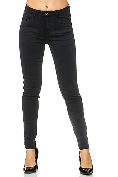 Elara Skinny-fit-Jeans Elara Damen Stretch Hose günstig online kaufen