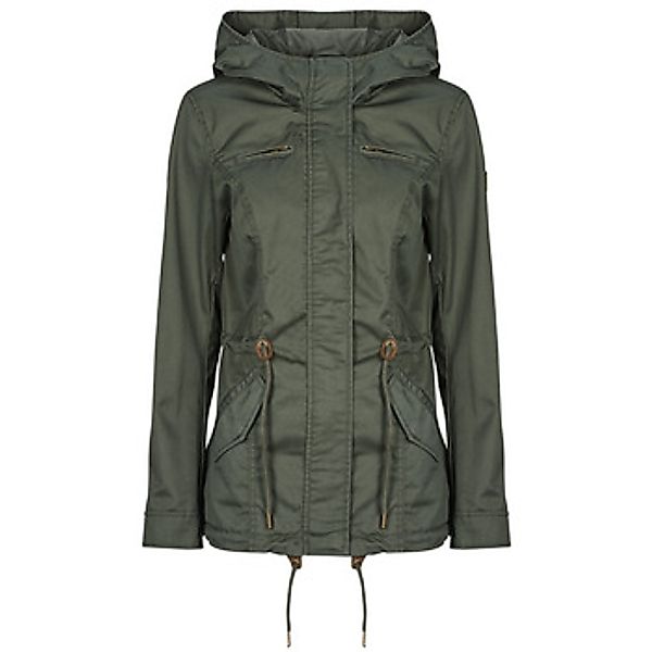 ONLY Parka ONLY Damen Übergangs-Jacke OnlLorca Canvas Parka mit Kapuze günstig online kaufen