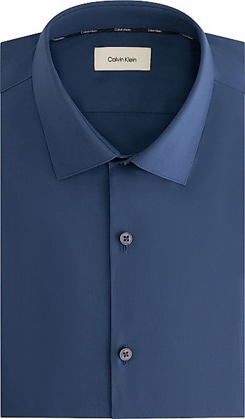 Calvin Klein Businesshemd "SLIM ESSENTIALS POPLIN STR SLD", Hemdkragen, sli günstig online kaufen