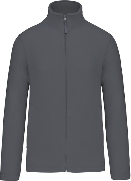 Kariban Fleecejacke Unisex Mikrofleece-Jacke durchgehender Reißverschluss günstig online kaufen