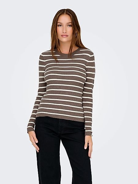 ONLY Strickpullover "ONLLOUISA L/S PULLOVER KNT NCA" günstig online kaufen