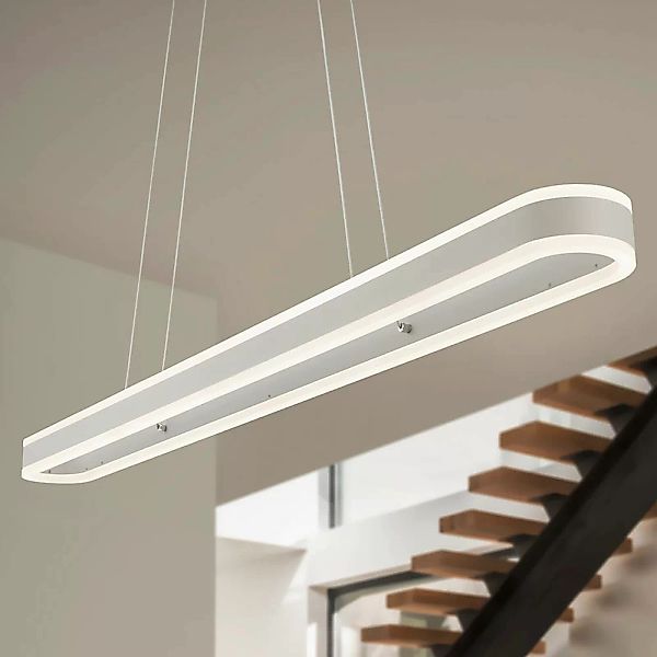 Helestra Pole LED-Hängeleuchte dreiflammig schwarz günstig online kaufen