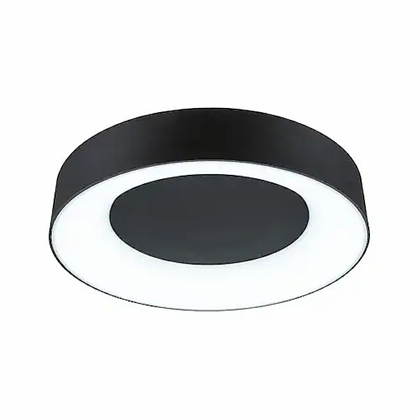 Paulmann LED Deckenleuchte »Casca IP44 White Switch 2100lm 230V 23W Schwarz günstig online kaufen