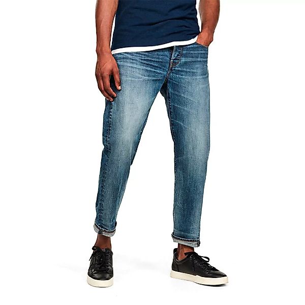 G-star 5651 3d Relaxed Tapered C Jeans 28 Faded Regal Blue günstig online kaufen
