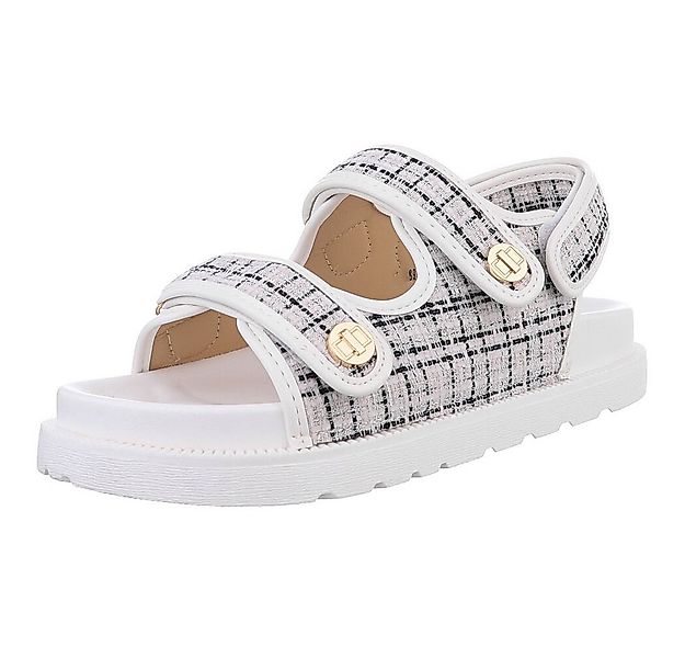 Ital-Design Moderne Sandalen für Damen – Komfort & Stil Riemchensandalette günstig online kaufen