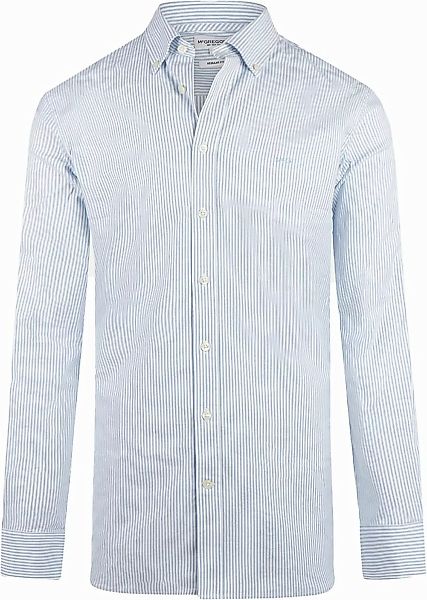 McGregor Hemd Oxford Streifen Hellblau - Größe 3XL günstig online kaufen