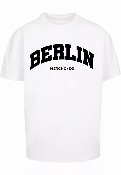 Merchcode T-Shirt Merchcode Herren Berlin Wording - Heavy Oversize Tee (1-t günstig online kaufen