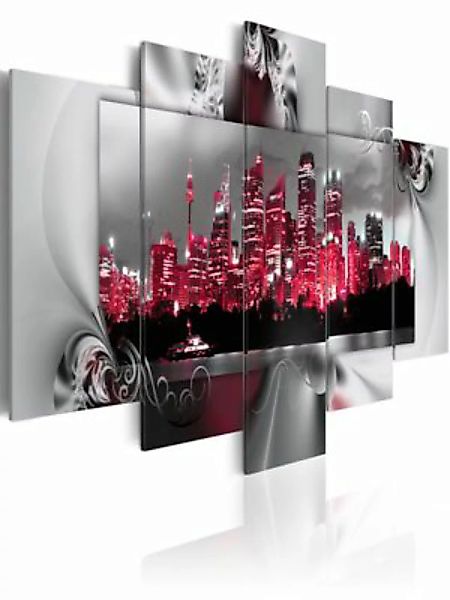 artgeist Wandbild Dream about Sydney mehrfarbig Gr. 200 x 100 günstig online kaufen
