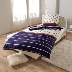 TRAUMSCHLAF Bettwäsche Sterne, Mako Satin, 2 günstig online kaufen