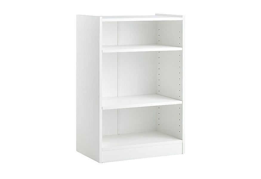 COSTWAY Bücherregal, mit 3 Fächern & verstellbaren Regalen, 30x50x75cm günstig online kaufen