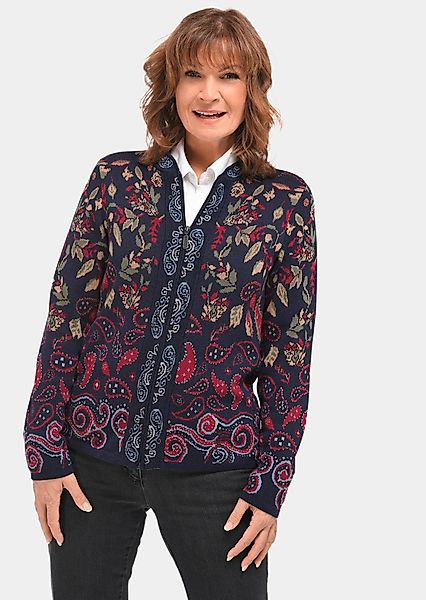 GOLDNER Strickjacke Kurzgröße: günstig online kaufen