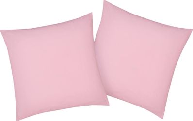 bellana Kissenbezug "Mako-Jersey-Exclusiv" aus reiner Baumwolle günstig online kaufen