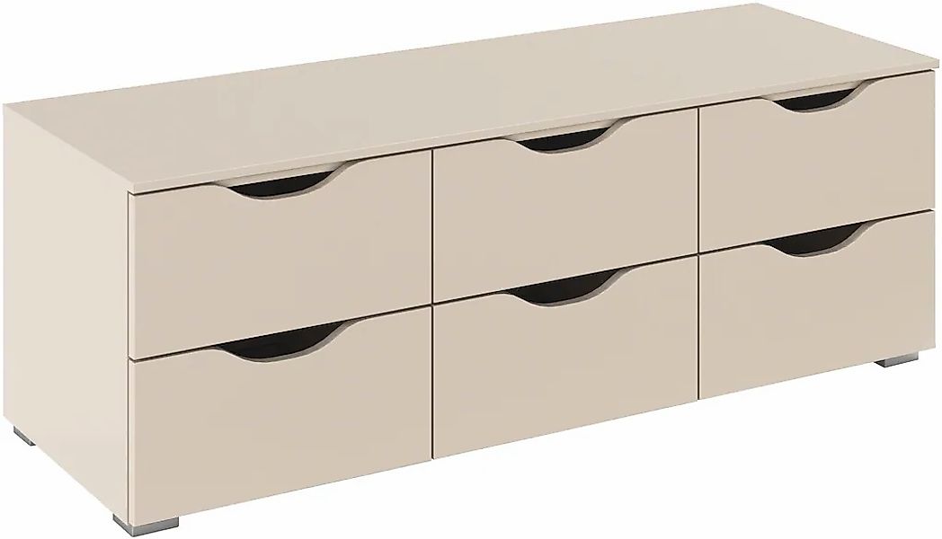 rauch TV-Board "Marlene", (Breite 120 cm), mit 6 geräumigen Schubladen und günstig online kaufen