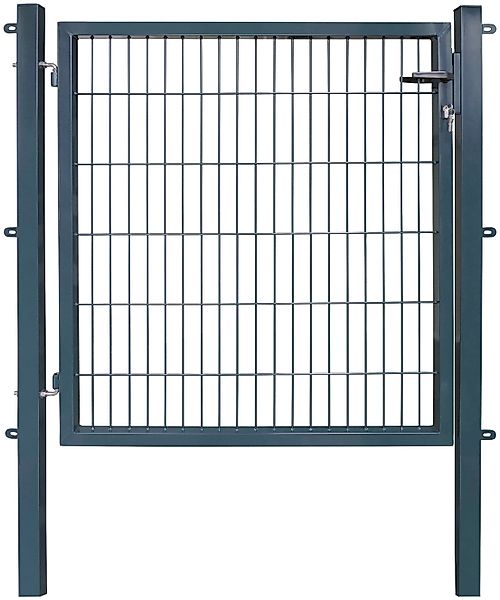 Arvotec Zauneinzeltür "ESSENTIAL", Breite: 100 - 120 cm, Höhe: 80 - 200 cm, günstig online kaufen