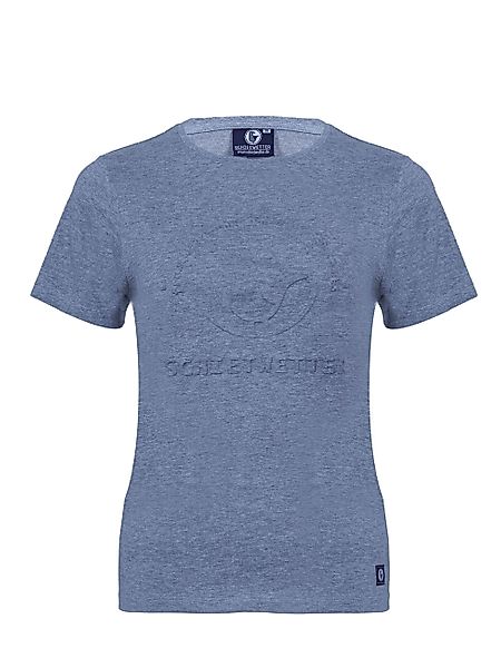 Schietwetter T-Shirt Damen "Martha", 3D-Prägung günstig online kaufen