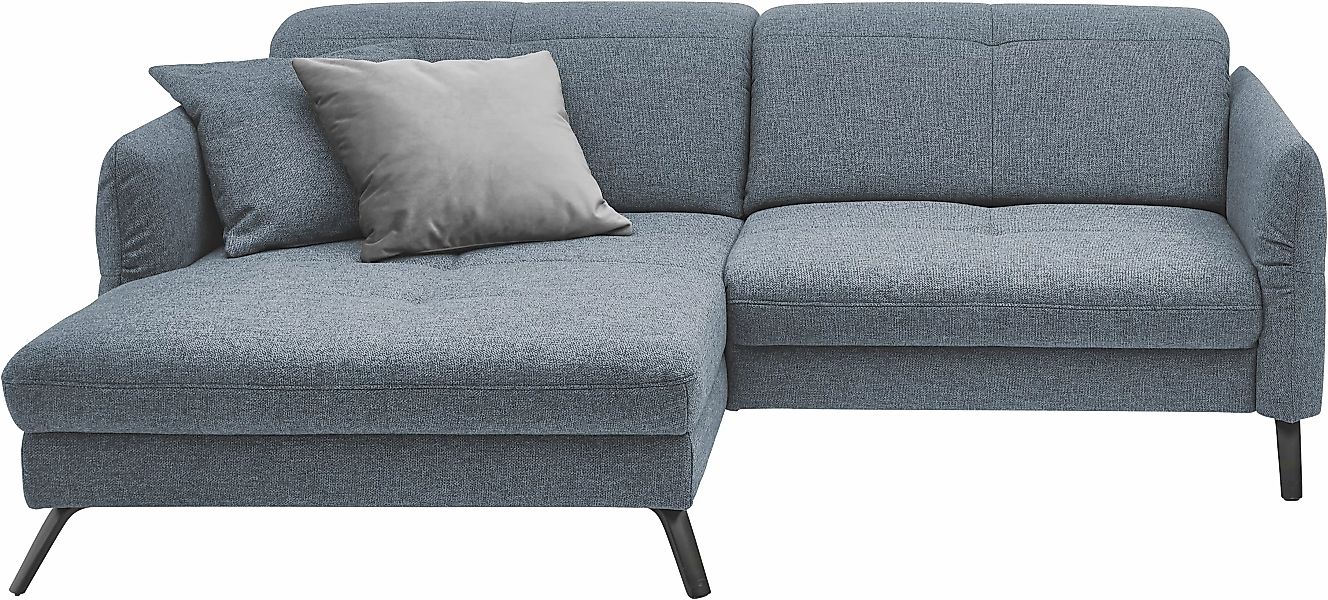 set one by Musterring Ecksofa »SO 4400 V«, wahlweise mit motorischer Bettfu günstig online kaufen