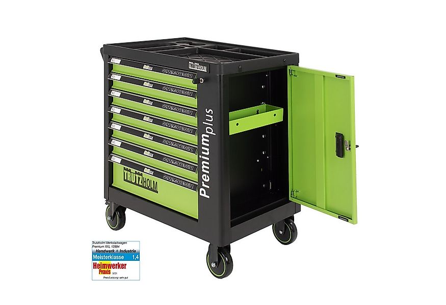 TRUTZHOLM Werkstattwagen Premium Plus unbestückt 84x74cm Vollauszug Interlo günstig online kaufen