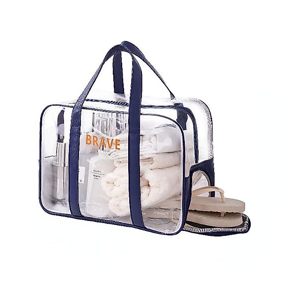 Blusmart Strandtasche Transparente, wasserdichte Strandtasche aus günstig online kaufen