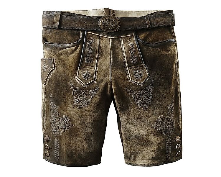 Maddox Trachtenlederhose Ammersee Herren (1-tlg) Trachtenlederhose, Trachte günstig online kaufen