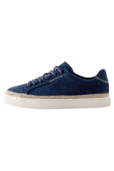 Next Forever Comfort® derbe Espadrilles-Schnürsneaker Sneaker günstig online kaufen